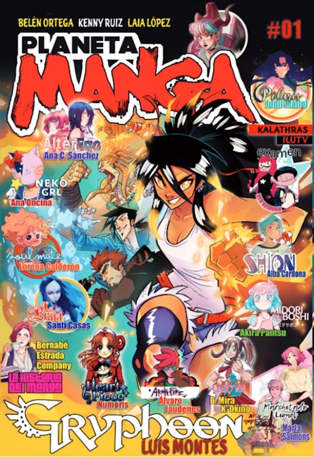 Book cover image for Planeta Manga nº 01 (Cómic / Comic Book) ISBN: 9788491740094